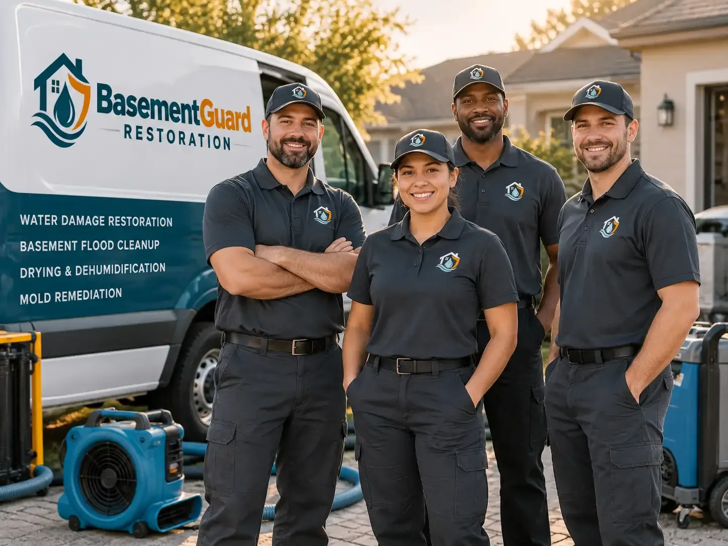 Basement Water Damage Restoration company in Rio, IL